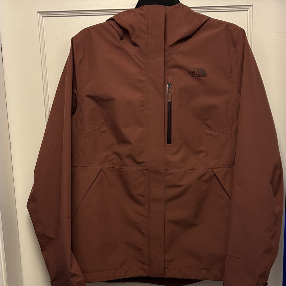 The North Face Women’s Maroon Raincoat